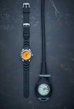 Men watch ∙ Automatic ∙ Orange ∙ 316L stainless steel - #3