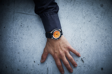 Men watch ∙ Automatic ∙ Orange ∙ 316L stainless steel - #3