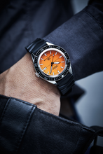 Men watch ∙ Automatic ∙ Orange ∙ 316L stainless steel - #3