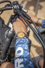 Men watch ∙ Automatic ∙ Orange ∙ 316L stainless steel - #3