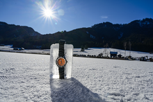 Men watch ∙ Automatic ∙ Orange ∙ 316L stainless steel - #3