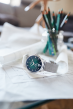 Men watch ∙ Automatic ∙ Green ∙ 316L stainless steel - #3