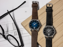Men watch ∙ Automatic ∙ Blue ∙ 316L stainless steel - #3