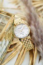 Women watch ∙ Quartz ∙ Mother of pearl ∙ PVD coating ∙ 316L stainless steel - #3