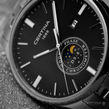 Men watch ∙ Quartz ∙ Black ∙ 316L stainless steel - #3