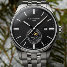 Men watch ∙ Quartz ∙ Black ∙ 316L stainless steel - #3