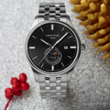Men watch ∙ Quartz ∙ Black ∙ 316L stainless steel - #3