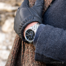 Men watch ∙ Quartz ∙ Black ∙ 316L stainless steel - #3