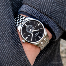 Men watch ∙ Quartz ∙ Black ∙ 316L stainless steel - #3