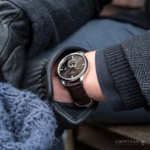 Men watch ∙ Quartz ∙ Grey ∙ 316L stainless steel - #3