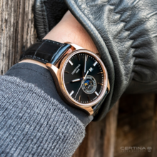 Men watch ∙ Quartz ∙ Black ∙ PVD coating ∙ 316L stainless steel - #3