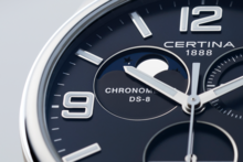 Men watch ∙ Quartz ∙ Blue ∙ 316L stainless steel - #3
