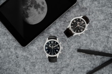 Men watch ∙ Quartz ∙ Grey ∙ 316L stainless steel - #3