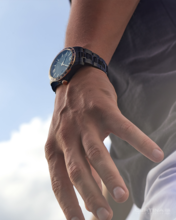 Men watch ∙ Automatic ∙ Black ∙ PVD coating ∙ 316L stainless steel - #3