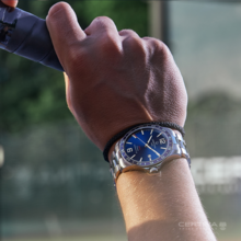 Men watch ∙ Automatic ∙ Blue ∙ Titanium - #3