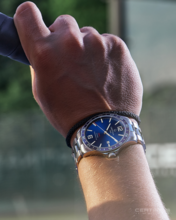 Men watch ∙ Automatic ∙ Blue ∙ Titanium - #3