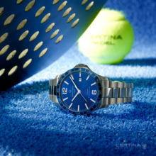 Men watch ∙ Automatic ∙ Blue ∙ Titanium - #3