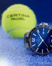 Men watch ∙ Automatic ∙ Blue ∙ Titanium - #3