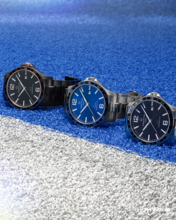 Men watch ∙ Automatic ∙ Blue ∙ Titanium - #3