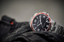Men watch ∙ Quartz ∙ Black ∙ 316L stainless steel - #3