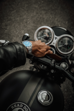 Men watch ∙ Quartz ∙ Black ∙ 316L stainless steel - #3