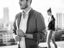 Unisex watch ∙ Automatic ∙ Black ∙ 316L stainless steel - #3
