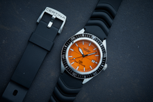 Men watch ∙ Automatic ∙ Orange ∙ 316L stainless steel - #3