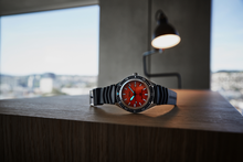 Men watch ∙ Automatic ∙ Orange ∙ 316L stainless steel - #3