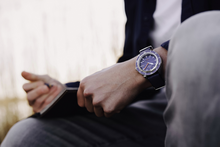 Men watch ∙ Automatic ∙ Blue ∙ 316L stainless steel - #3