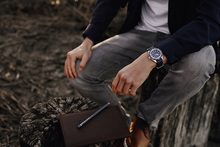 Men watch ∙ Automatic ∙ Blue ∙ 316L stainless steel - #3