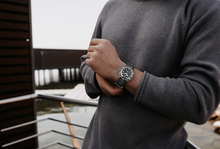 Men watch ∙ Automatic ∙ Black ∙ 316L stainless steel - #3