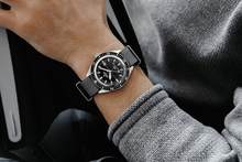 Men watch ∙ Automatic ∙ Black ∙ 316L stainless steel - #3