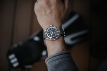 Men watch ∙ Automatic ∙ Black ∙ 316L stainless steel - #3