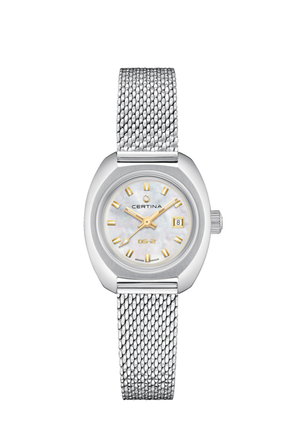 Women watch ∙ Automatic ∙ Mother of pearl ∙ 316L stainless steel - #0