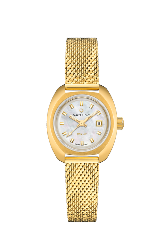 Women watch ∙ Automatic ∙ Mother of pearl ∙ PVD coating ∙ 316L stainless steel - #0