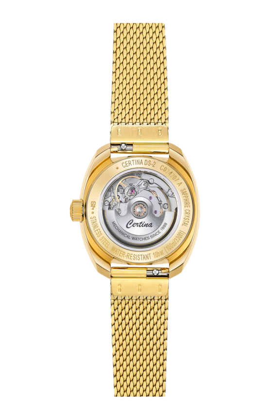 Women watch ∙ Automatic ∙ Mother of pearl ∙ PVD coating ∙ 316L stainless steel - #4