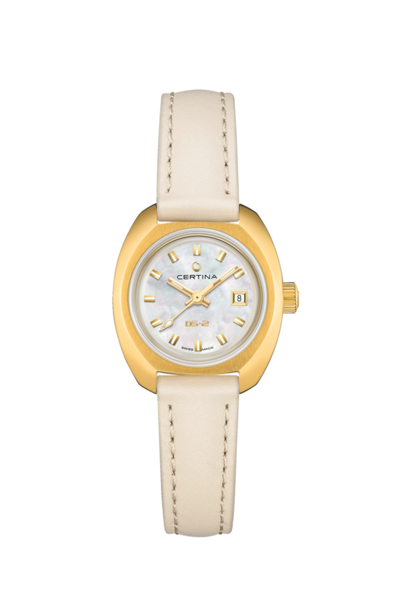 Women watch ∙ Automatic ∙ Mother of pearl ∙ PVD coating ∙ 316L stainless steel - #0