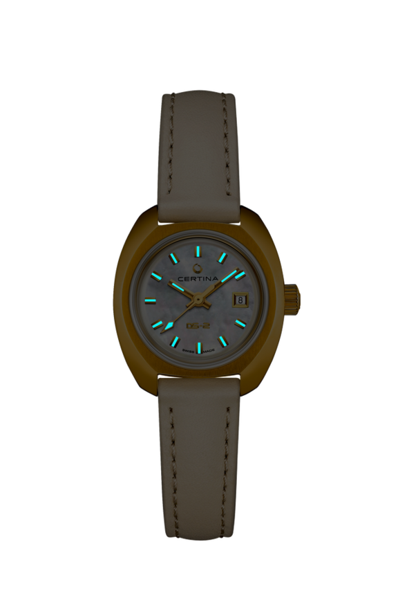 Women watch ∙ Automatic ∙ Mother of pearl ∙ PVD coating ∙ 316L stainless steel - #2