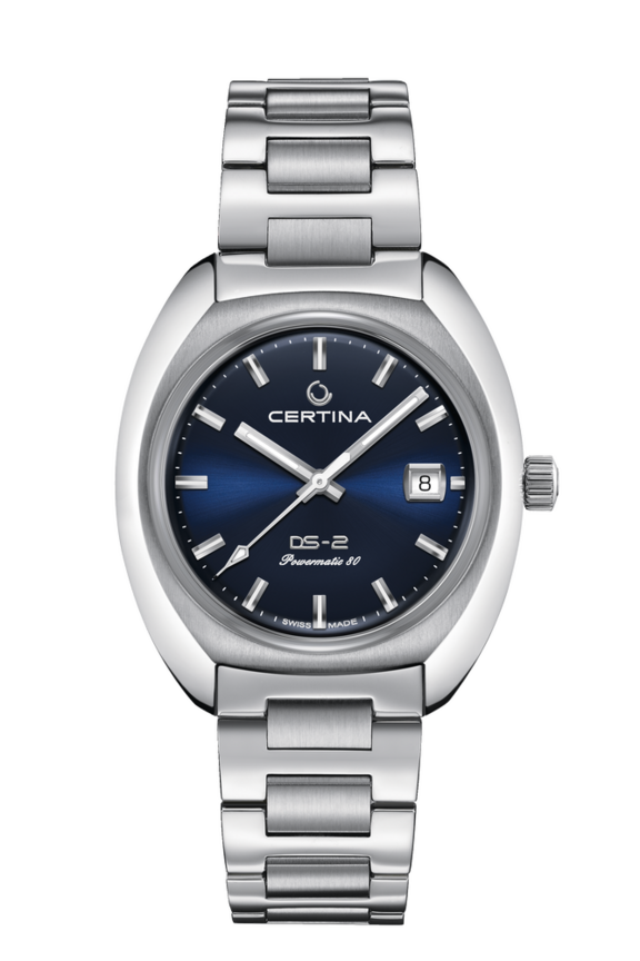 Men watch ∙ Automatic ∙ Blue ∙ 316L stainless steel - #0