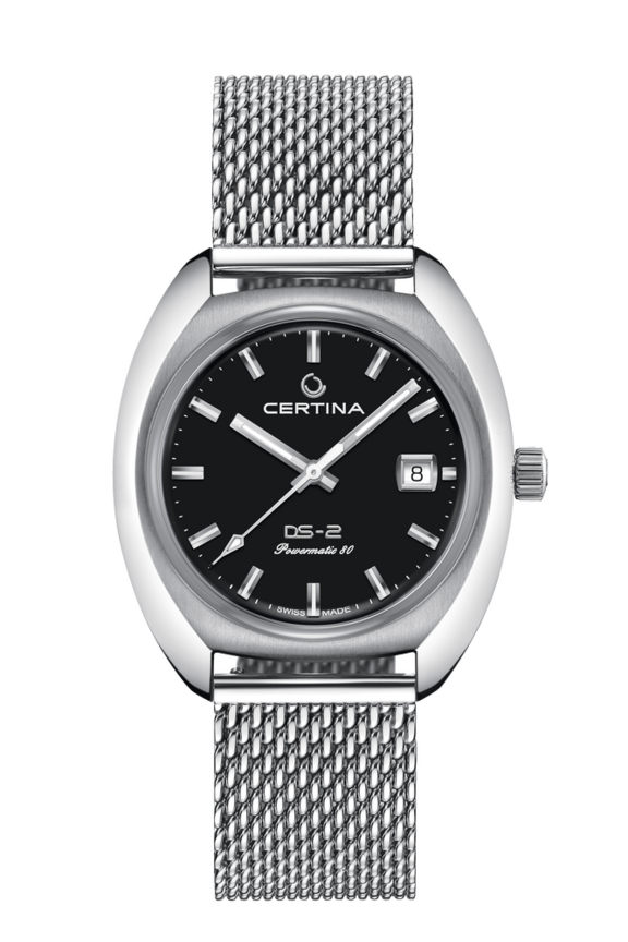 Men watch ∙ Automatic ∙ Black ∙ 316L stainless steel - #0
