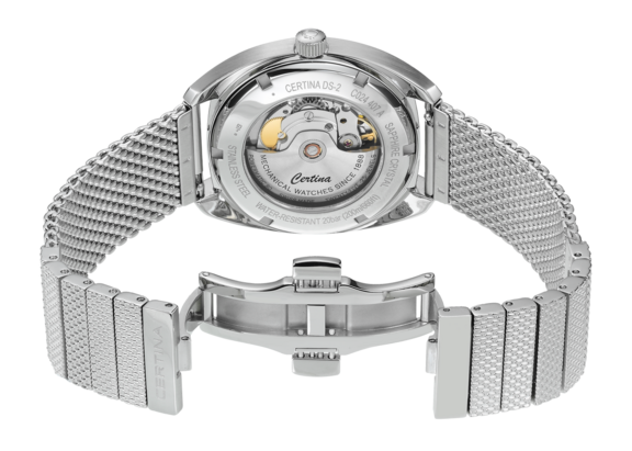 Men watch ∙ Automatic ∙ Black ∙ 316L stainless steel - #6