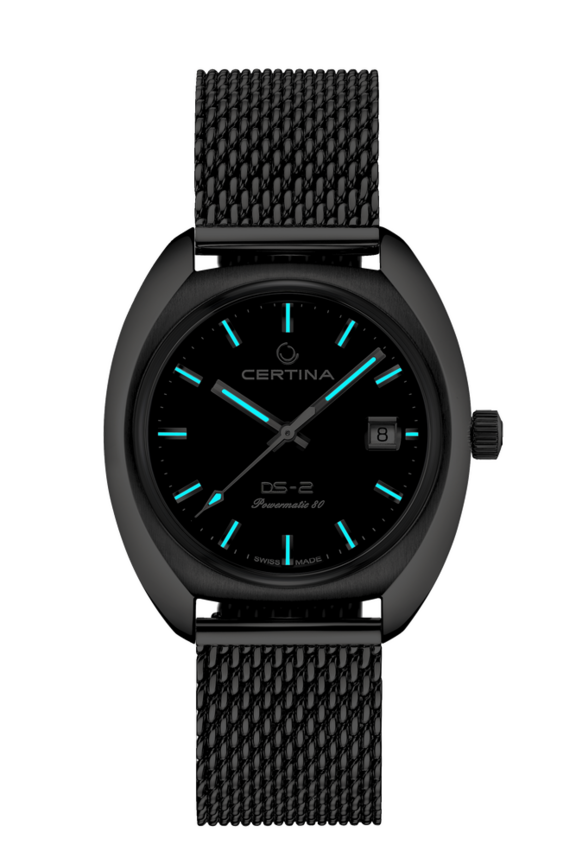 Men watch ∙ Automatic ∙ Black ∙ 316L stainless steel - #2