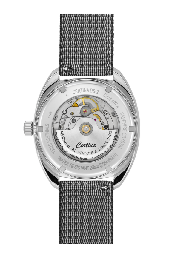 Men watch ∙ Automatic ∙ Silver ∙ 316L stainless steel - #4