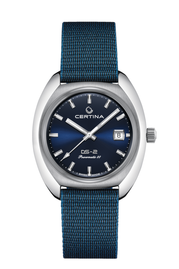 Men watch ∙ Automatic ∙ Blue ∙ 316L stainless steel - #0
