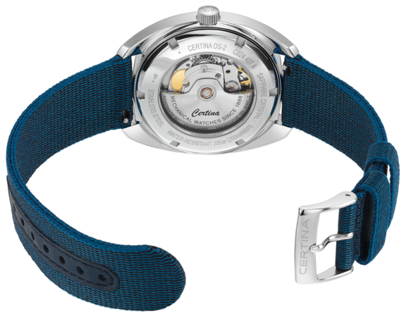 Men watch ∙ Automatic ∙ Blue ∙ 316L stainless steel - #6