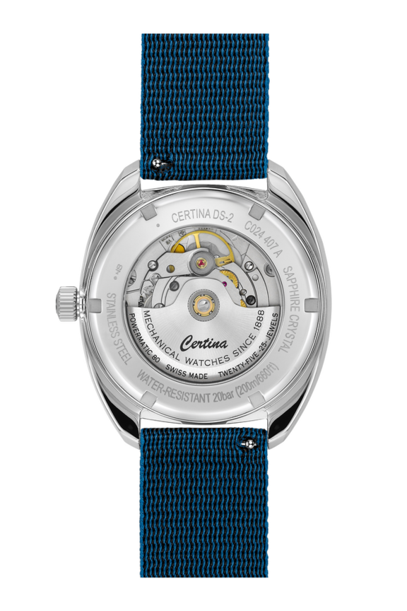 Men watch ∙ Automatic ∙ Blue ∙ 316L stainless steel - #4