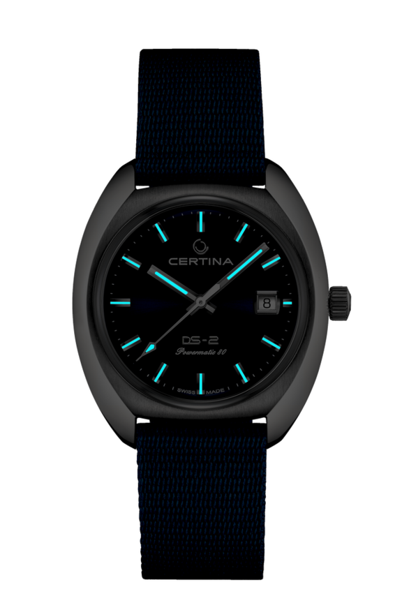 Men watch ∙ Automatic ∙ Blue ∙ 316L stainless steel - #2