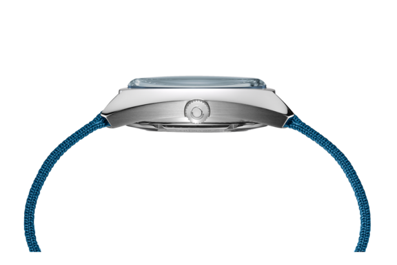 Men watch ∙ Automatic ∙ Blue ∙ 316L stainless steel - #5