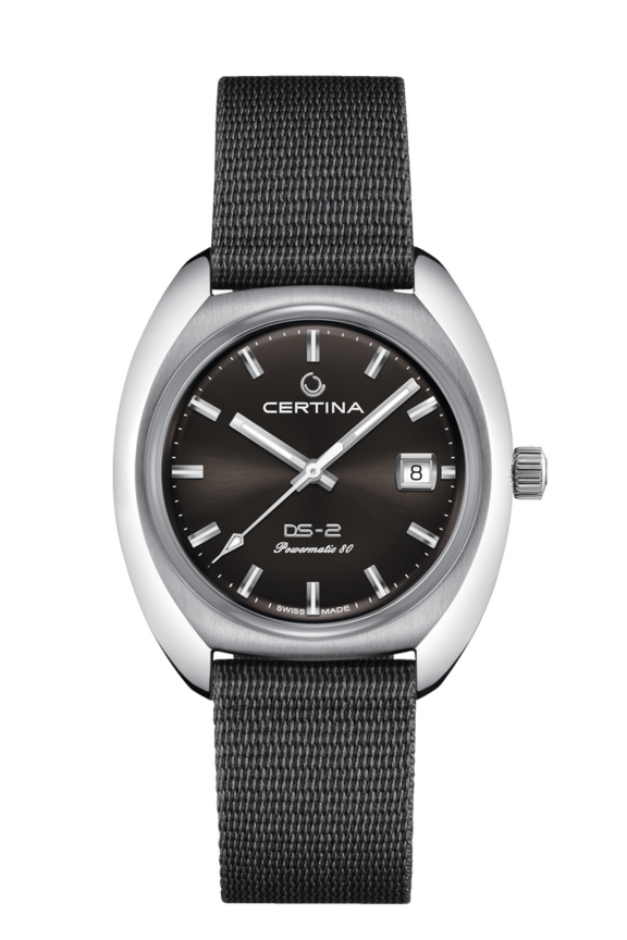 Men watch ∙ Automatic ∙ Grey ∙ 316L stainless steel - #0