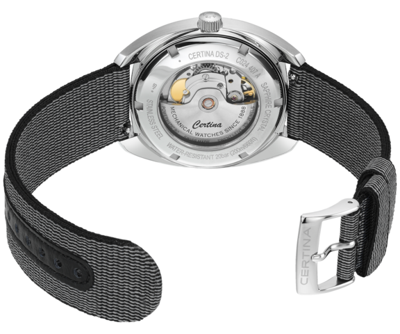 Men watch ∙ Automatic ∙ Grey ∙ 316L stainless steel - #6